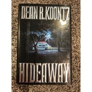 Hideaway‎ by Dean Koontz - Hardcover Book - Thriller, Suspense, Horror